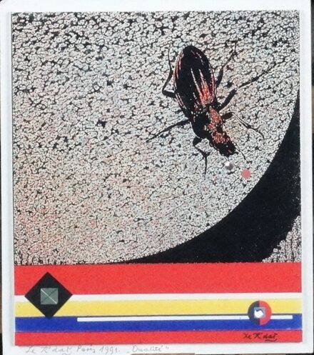 Joseph Kádár (1936-2019): Dualité, 1991