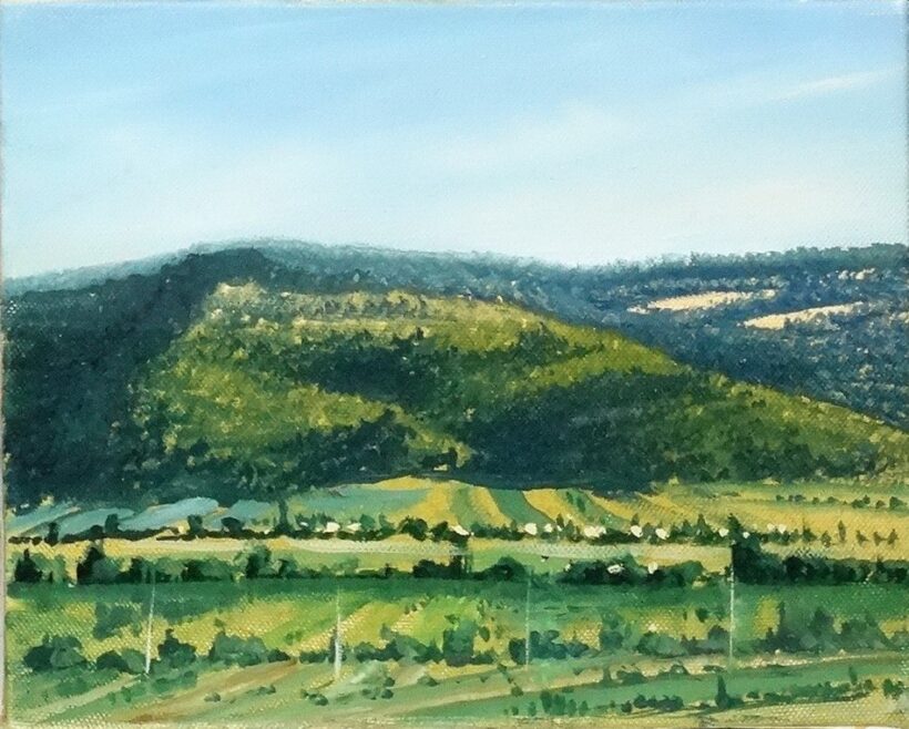 Kovács Lehel (1974): Tájkép, 2006