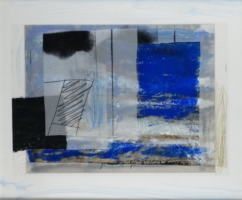 Pasqualetti Zsófi (1955): Kompozíció, 1995