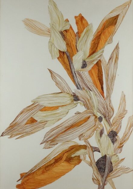 Szilágyi Júlia, textilművész (1938): Vegetáció