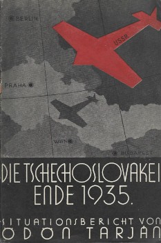Judaika. Tarján, Ödön Judaika. Tarján, Ödön: Die Tschechoslovakei Ende. 1935. Situationsbericht von --.