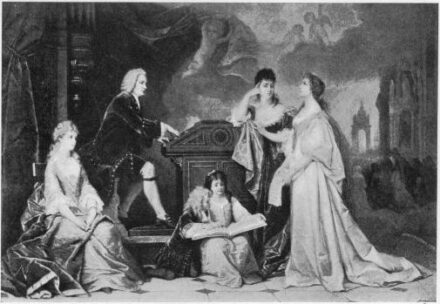 Hamman, Edouard Jean Conrad (1819-1888) Hamman, Edouard Jean Conrad (1819-1888): Les Preludes de Bach c. műve alapján metszette Paul Allais (1827 - 1897). Litográfia.