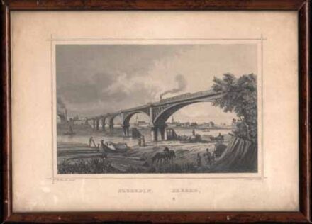 Rohbock, Ludwig Rohbock, Ludwig: Szeged. Acélmetszet. 1856.
