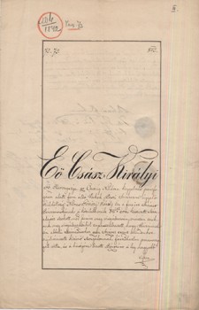 A Vakok Intézetének dokumentumai 1842-től 1941-ig. A Vakok Intézetének dokumentumai 1842-től 1941-ig.