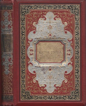 Bibliofília. Költők lugasa. Bibliofília. Költők lugasa. Az ujabbkori magyar költészet termékeinek képekkel diszitett gyüjteménye. Az eredeti rajzok Greguss Imre, Aggházy Gyula, Gyulai László, Greguss János s többiektől valók. Metszette Morelli Gusztáv.