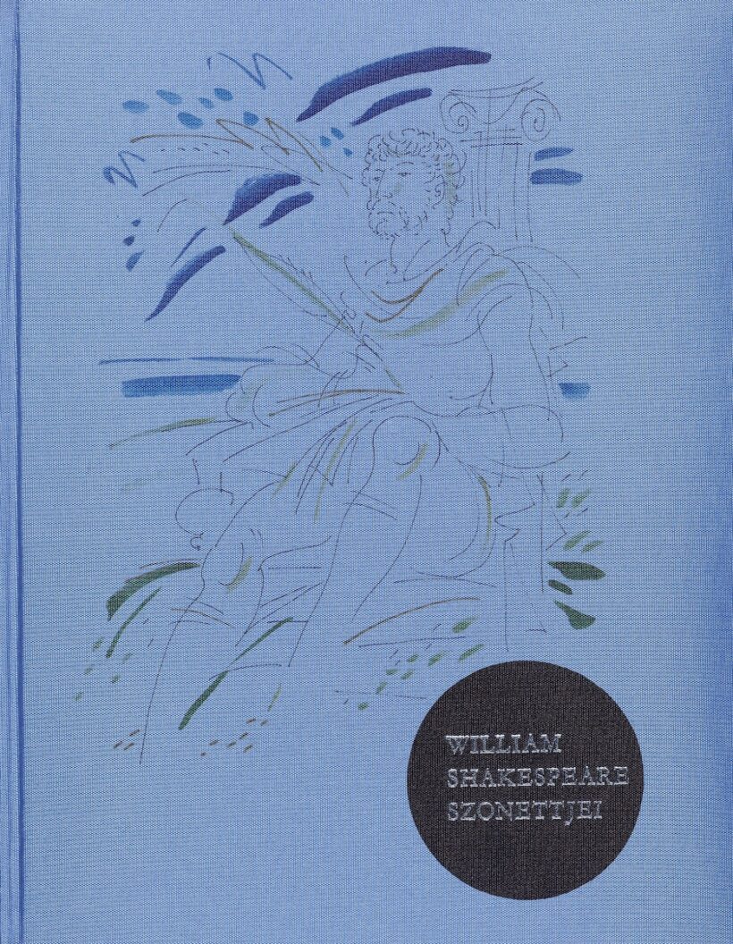 Bibliofília. Shakespeare, William Bibliofília. Shakespeare, William: -- szonettjei. Ford. Szabó Lőrincz. Illusztrálta Kass János. Számozott példány.