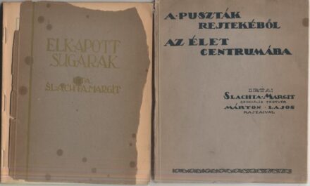 Slachta Margit Slachta Margit kettő műve.
