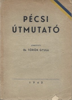 Utazás, földrajz. Pécsi útmutató.  Utazás, földrajz. Pécsi útmutató. Szerkesztette Török Gyula.