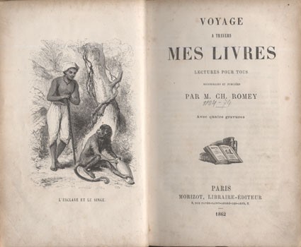 Utazás, földrajz. Romey, Ch(arles) Utazás, földrajz. Romey, Ch(arles): Voyage a travers mes livres, lectures pour tous.
