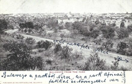 Bulawayo  Bulawayo. Képeslapok Zimbabwe (korábban Dél-Rodézia) második legnagyobb városáról a 20. század elejéről, 2 db.
