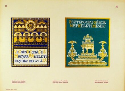 Gróh István Gróh István: Magyar díszítő művészet. II. rész. Rendkívül gazdag, háromnyelvű (német, angol, magyar) feliratozott illusztrációs anyaggal.