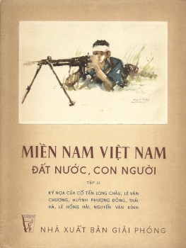 South Vietnam. South Vietnam. Land and People. Sketches. Part II-III. Angol - vietnámi kétnyelvű kiadvány. Teljes.