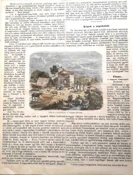 Cigányság a 19. században.  Cigányság a 19. században. Rota fametszetekkel illusztrált vegyes újságrészletek, 9 db.