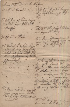Ráby Mátyás (1752-1797 után)  Ráby Mátyás (1752-1797 után) szentendrei peres ügyének magyar nyelvű iratai 1785-86-ból, 3 db.
