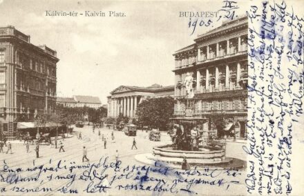 Thaly Kálmán (1839-1909)  Thaly Kálmán (1839-1909) történetíró, költő autográf képes levelezőlapja 1905-ből.