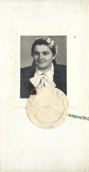 Leckekönyv. A Pázmány Péter Tudományegyetem történelem - földrajz szakának leckekönyve 1949-1953-ból. Leckekönyv. A Pázmány Péter Tudományegyetem történelem - földrajz szakának leckekönyve 1949-1953-ból.