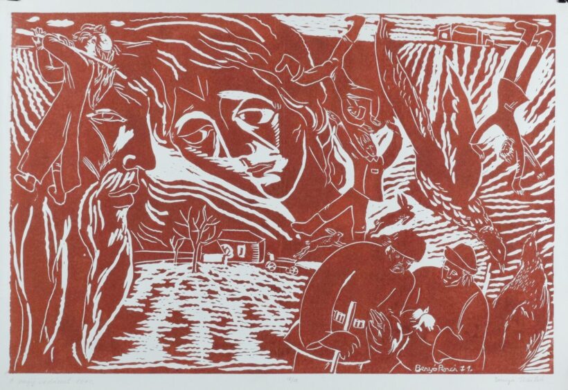 Benyó Ildikó (1946-2011): A nagy vadászat, 1971