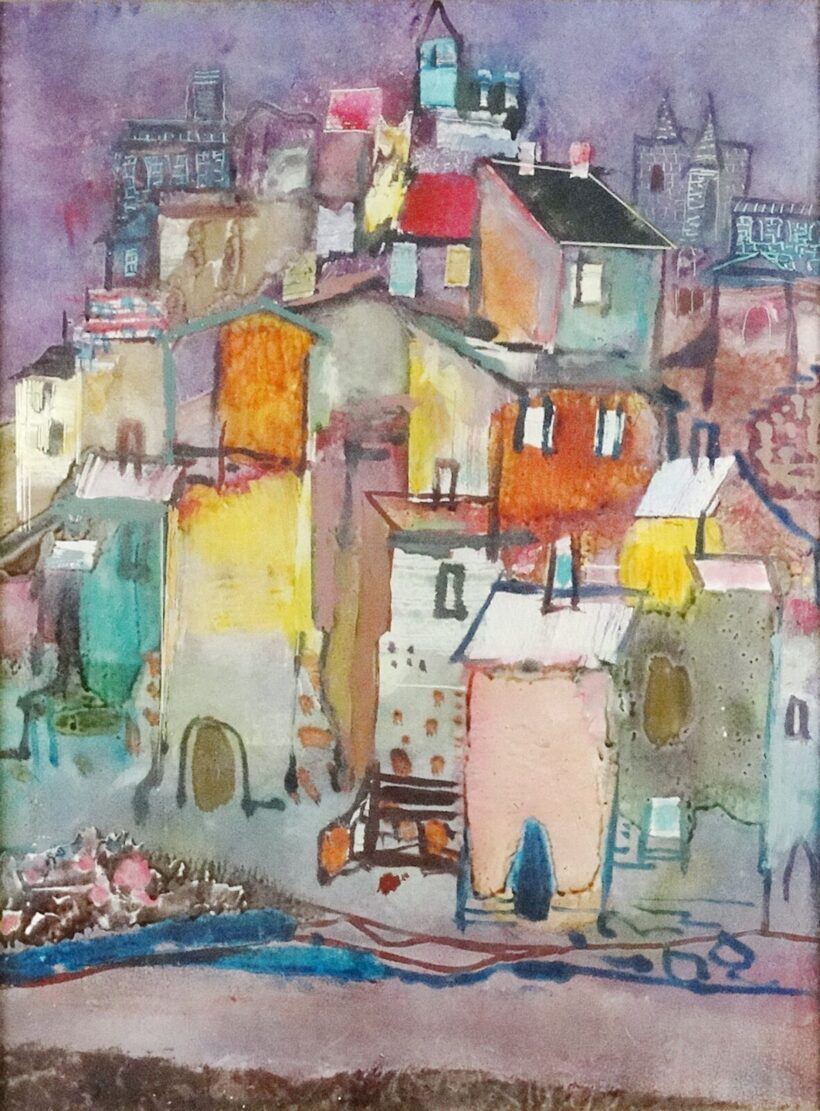 Bordás Ferenc (1911-1982): Meseváros