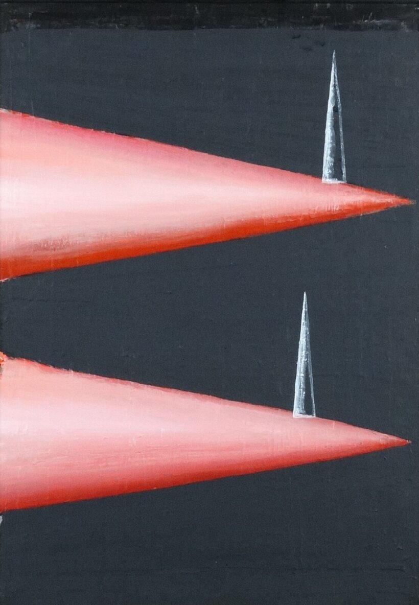 Hermann Zoltán (1954): Hegyek (viszony), 2004