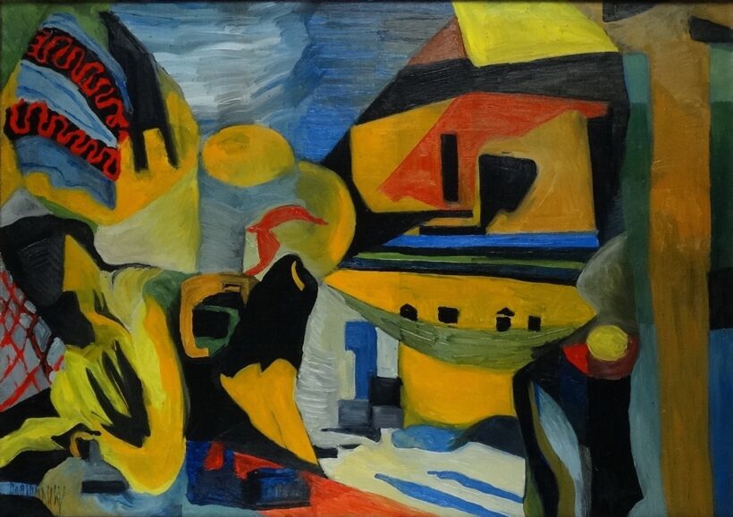 Hornyánszky Gyula (1924-1995): Este