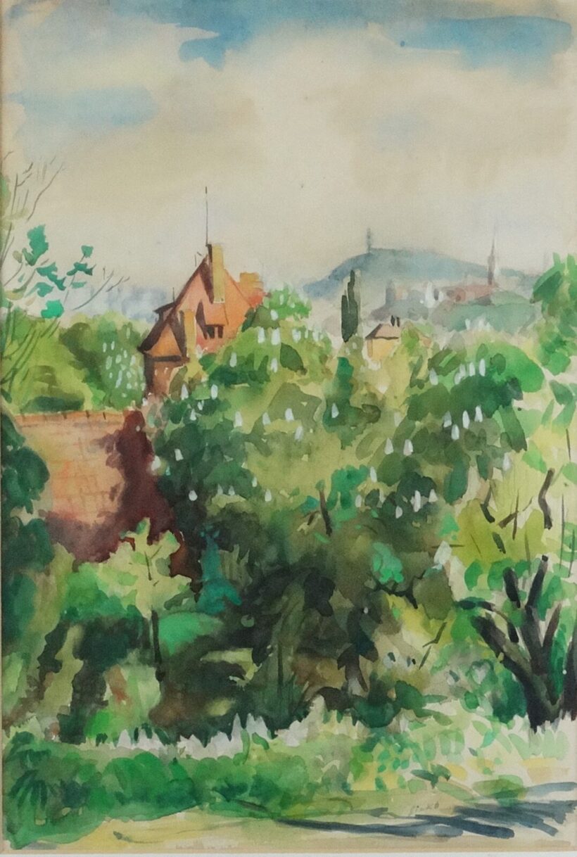 Sinkó Károly (1910-1967): Rózsadomb