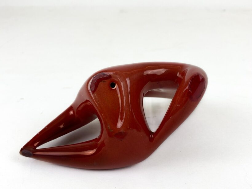 Török János (1932-1996): Pihenő Zsolnay kisplasztika - Image 3