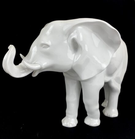 Herendi porcelán elefánt