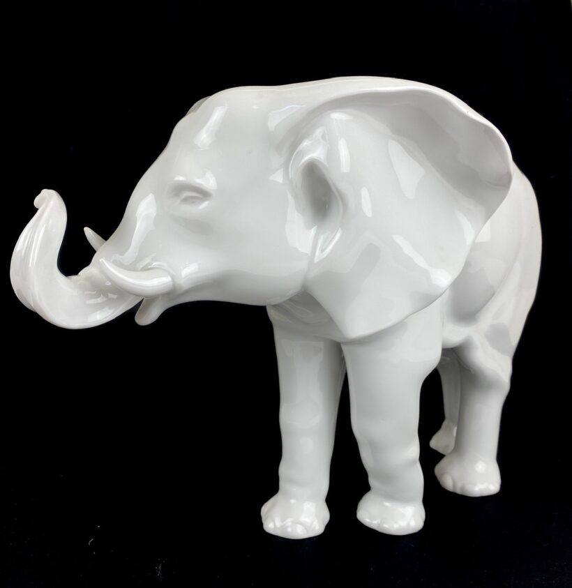 Herendi porcelán elefánt