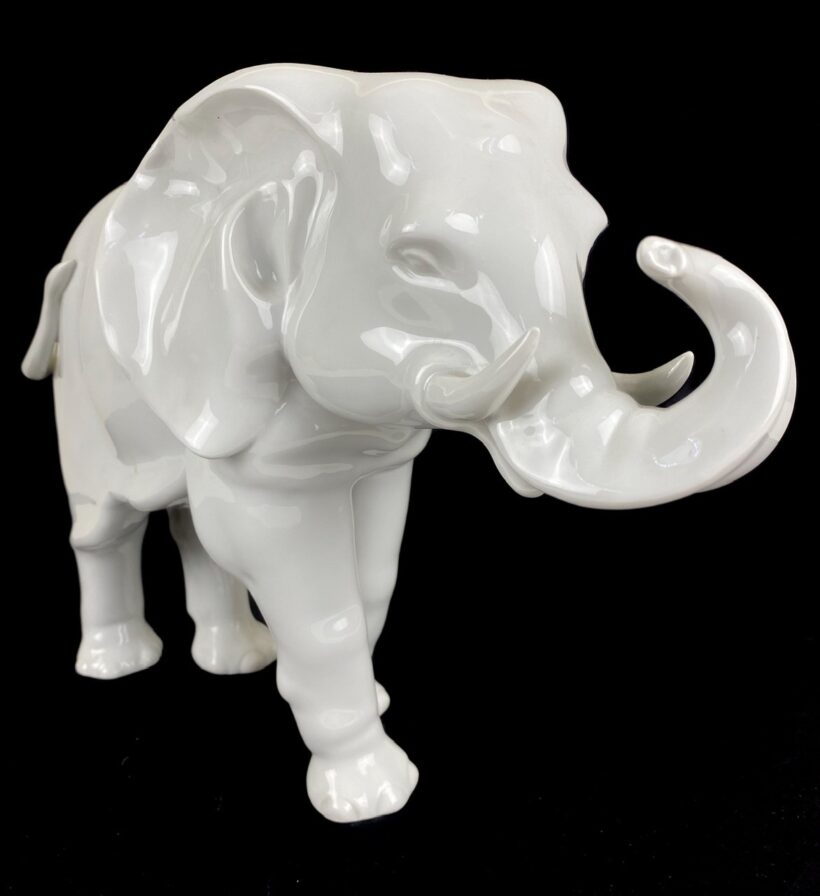 Herendi porcelán elefánt - Image 2
