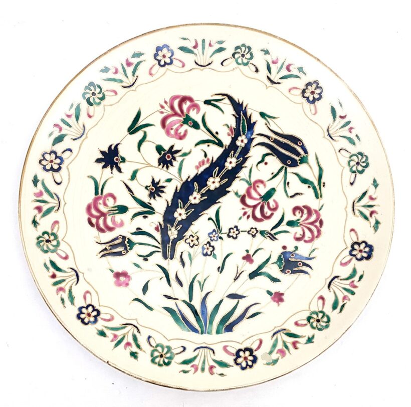 Schütz Cilli (1900-1949): Falitányér