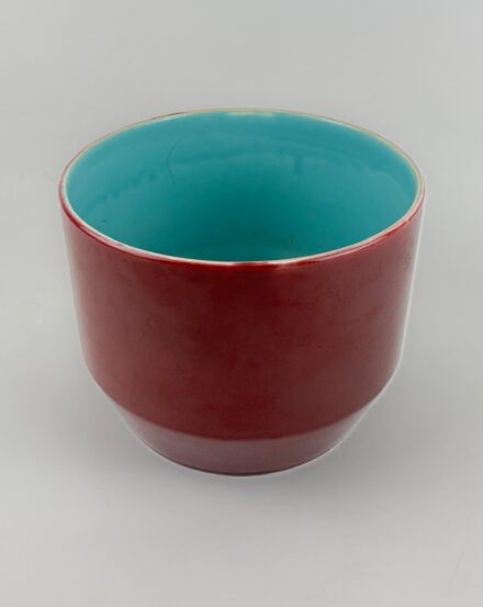 Sarreguemines porcelán kaspó