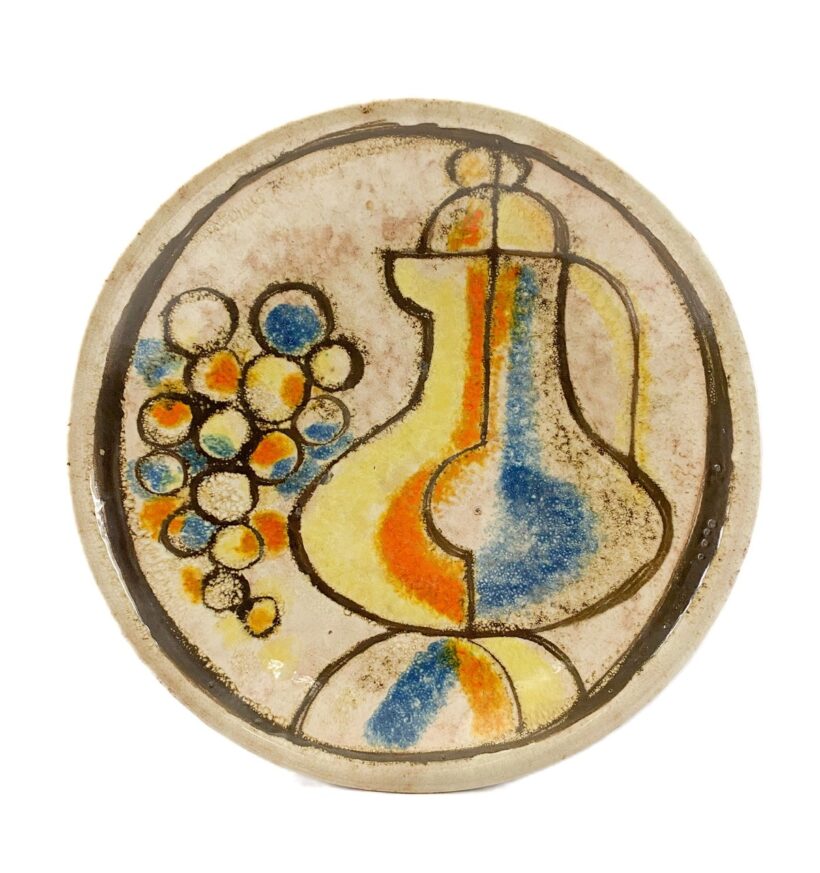 Gy.Z. Monogram: Fali dísztányér