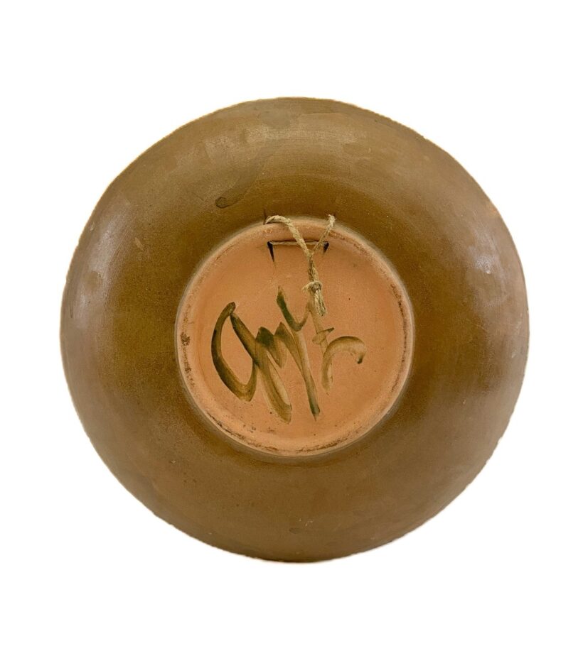 Gy.Z. Monogram: Fali dísztányér - Image 2