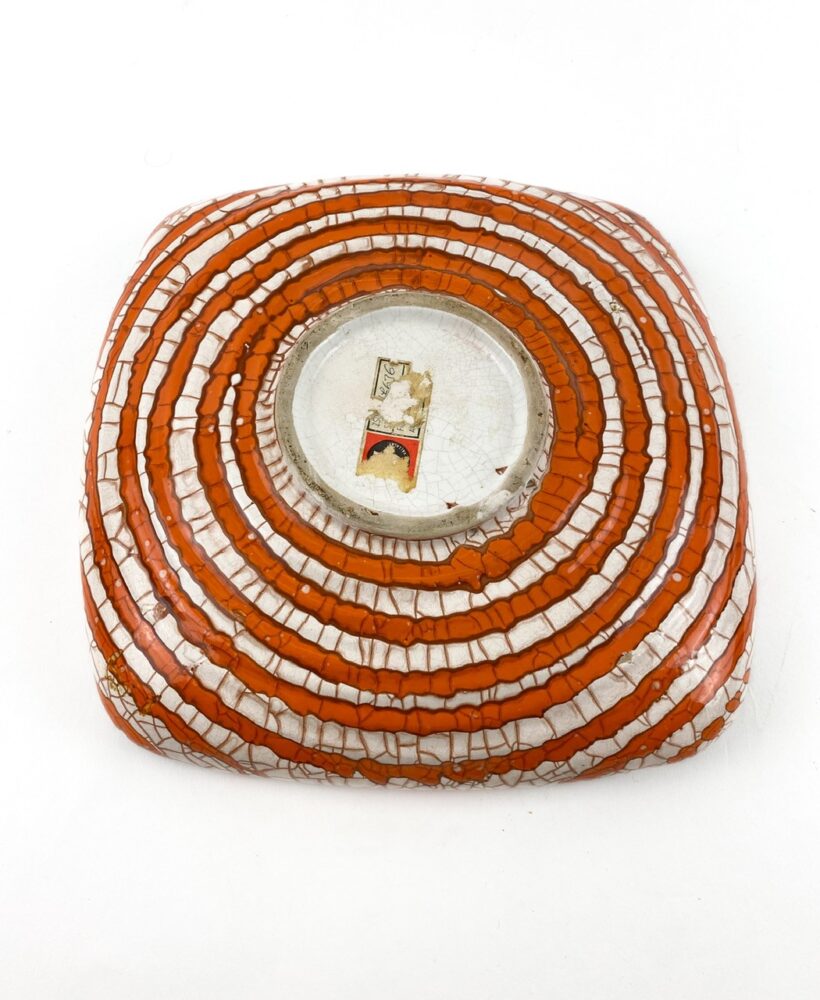 Gorka Géza (1895-1971): Csiga tál - Image 3