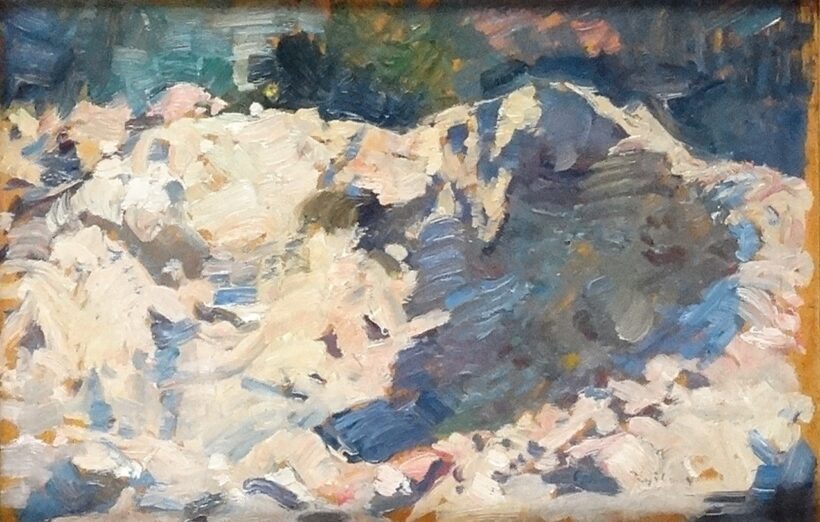 Nyilasi Sándor (1873-1934): Sziklás táj