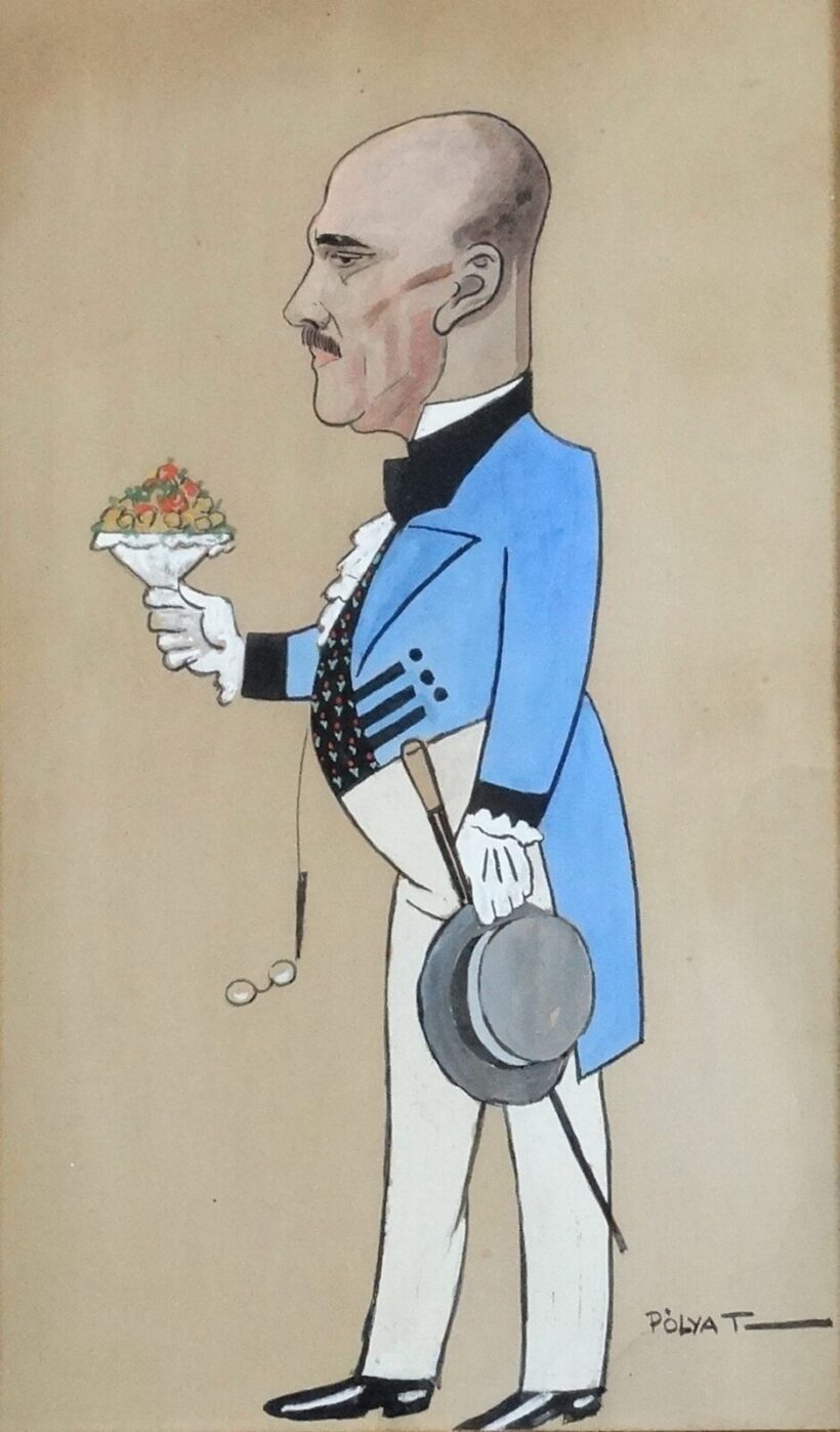 Pólya Tibor (1886 - 1937): Udvarló