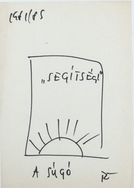 Tandori Dezső (1938 - 2019): A súgó, 1981/89