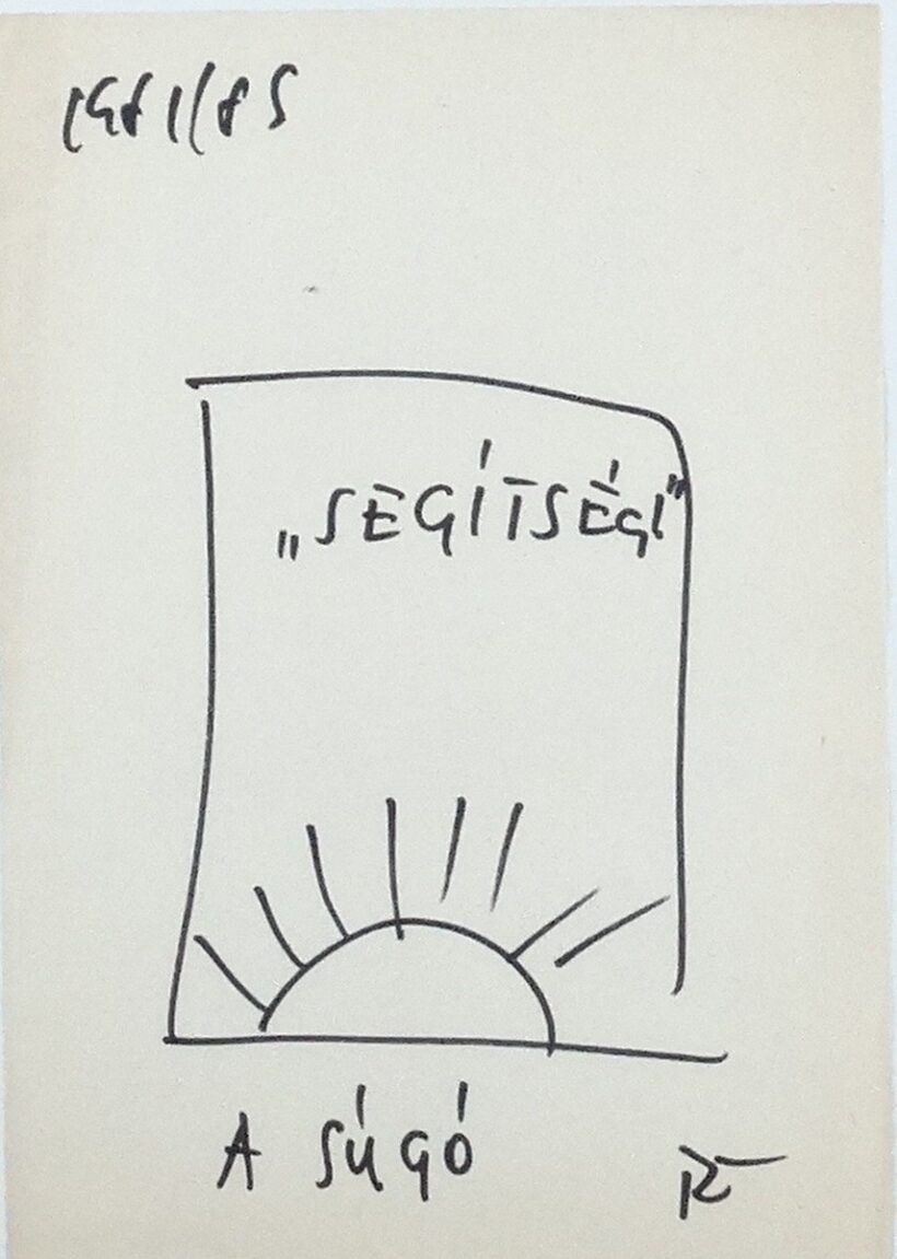 Tandori Dezső (1938 - 2019): A súgó, 1981/89