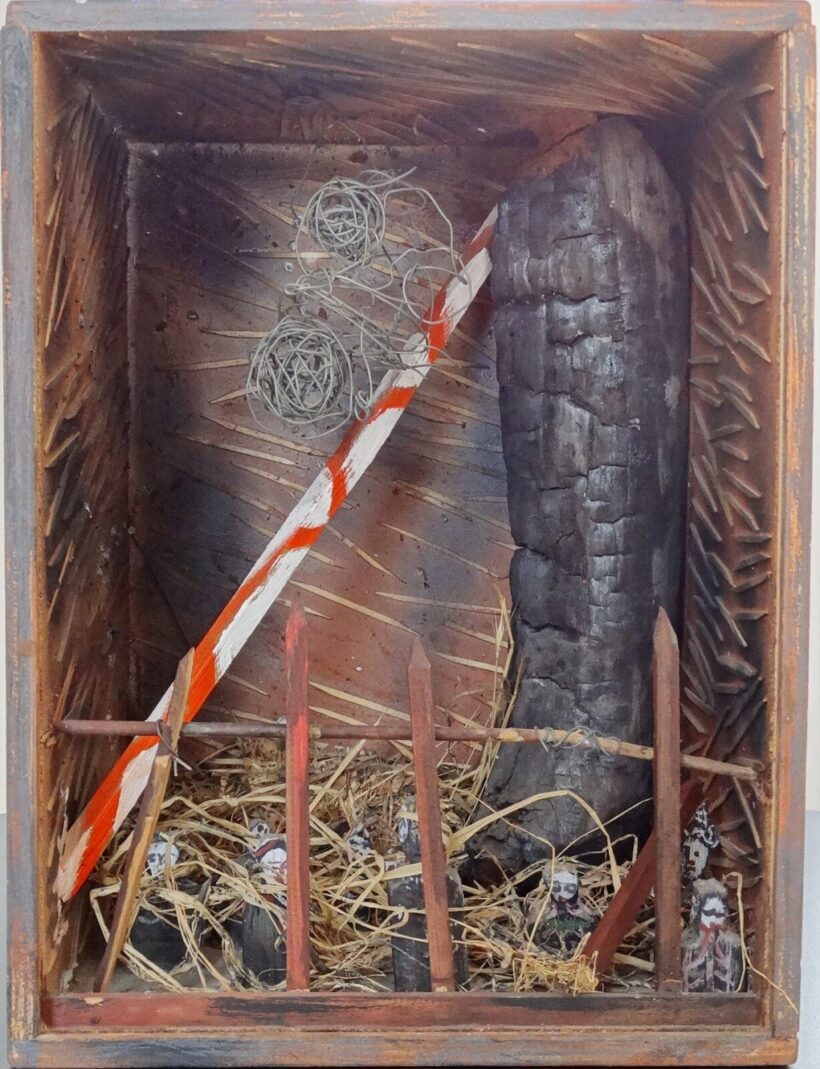 Ujházi Péter (1940): Zárt kert 1993