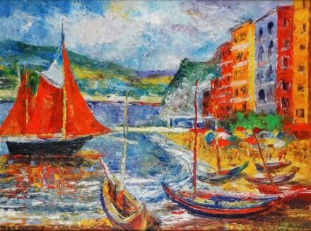 Vén Emil (1902-1984): Mediterrán kikötő