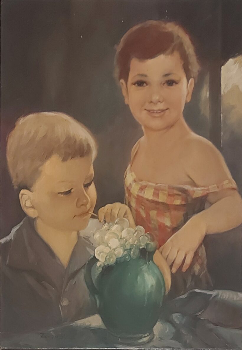 Füzesi Lajos (1931-2005) Füzesi Lajos (1931-2005): Gyerekek. J.b.l
