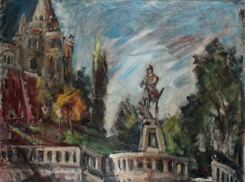 Chován Lóránt (1913-2007) : Halászbástya