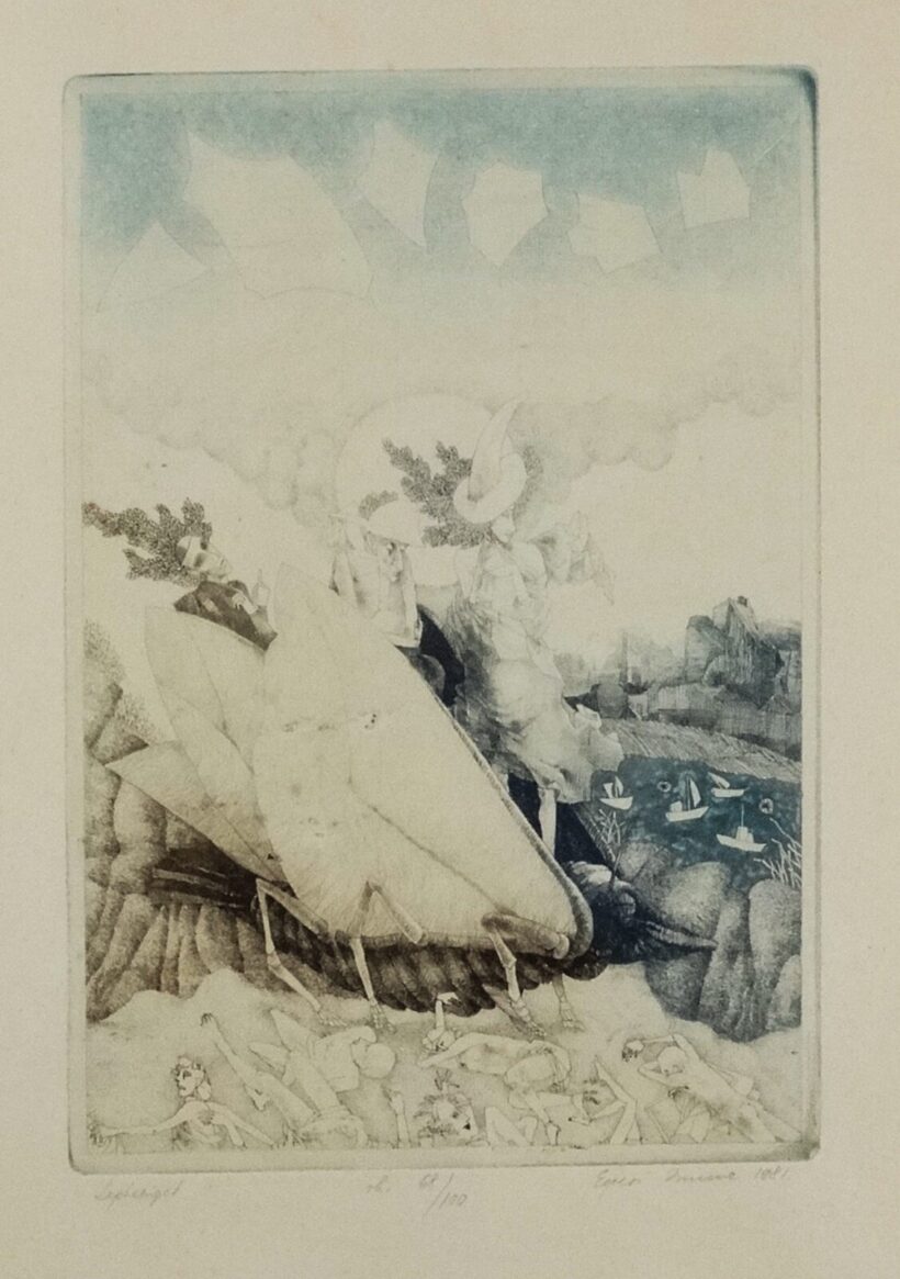 Egresi Zsuzsa (1954) : Lepkesziget, 1981
