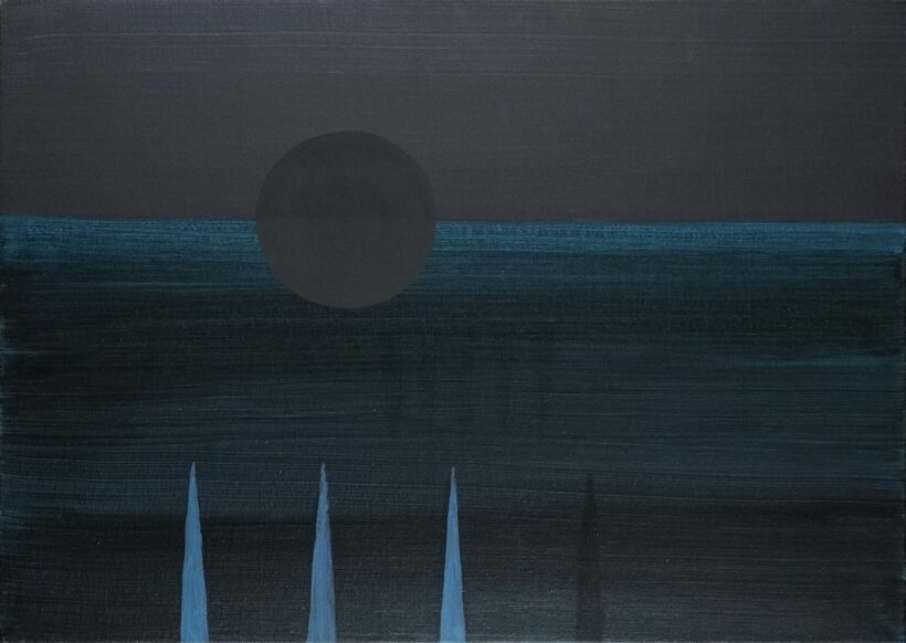 Hermann Zoltán (1954) : Fekete hold 2008