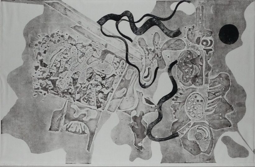 Paizs László (1935-2009) : Akvárium II. 1968