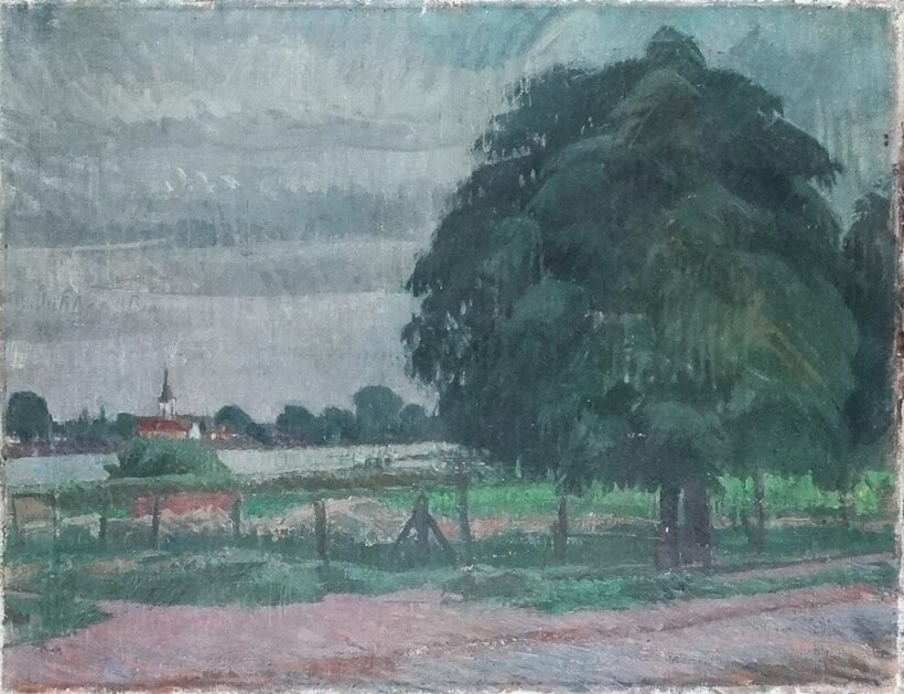 Kosztolányi Kann Gyula (1868-1945) : Szentendre
