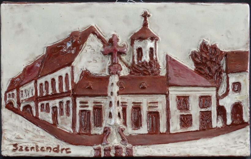 olvashatatlan szignó : Szentendre