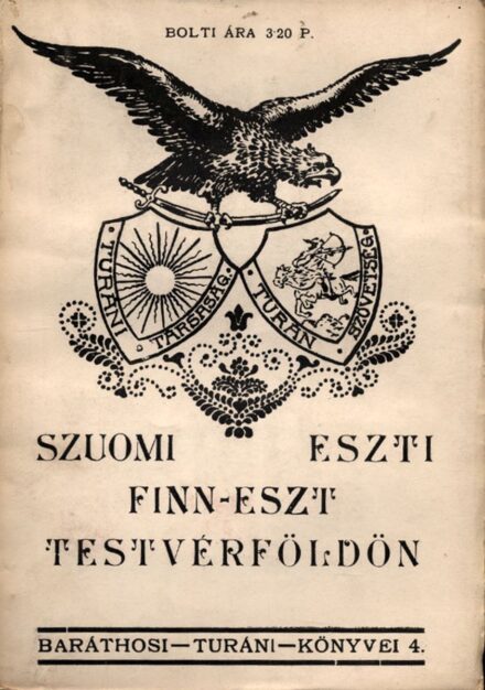 Baráthosi-Balogh Benedek Baráthosi-Balogh Benedek: Suomi – Eszti. (Finn-eszt testvérföldön).