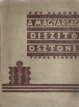 Fáy Aladár Fáy Aladár: A magyarság díszítő-ösztöne.