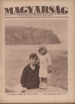 Folyóirat. A Magyarság hetilap 1925-ös évfolyamának képes mellékletei egybekötve.  Folyóirat. A Magyarság hetilap 1925-ös évfolyamának képes mellékletei egybekötve. 1925. február 26 - december 25. (Nem teljes.)